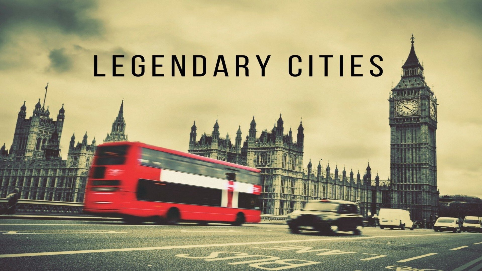 Legendary Cities Background