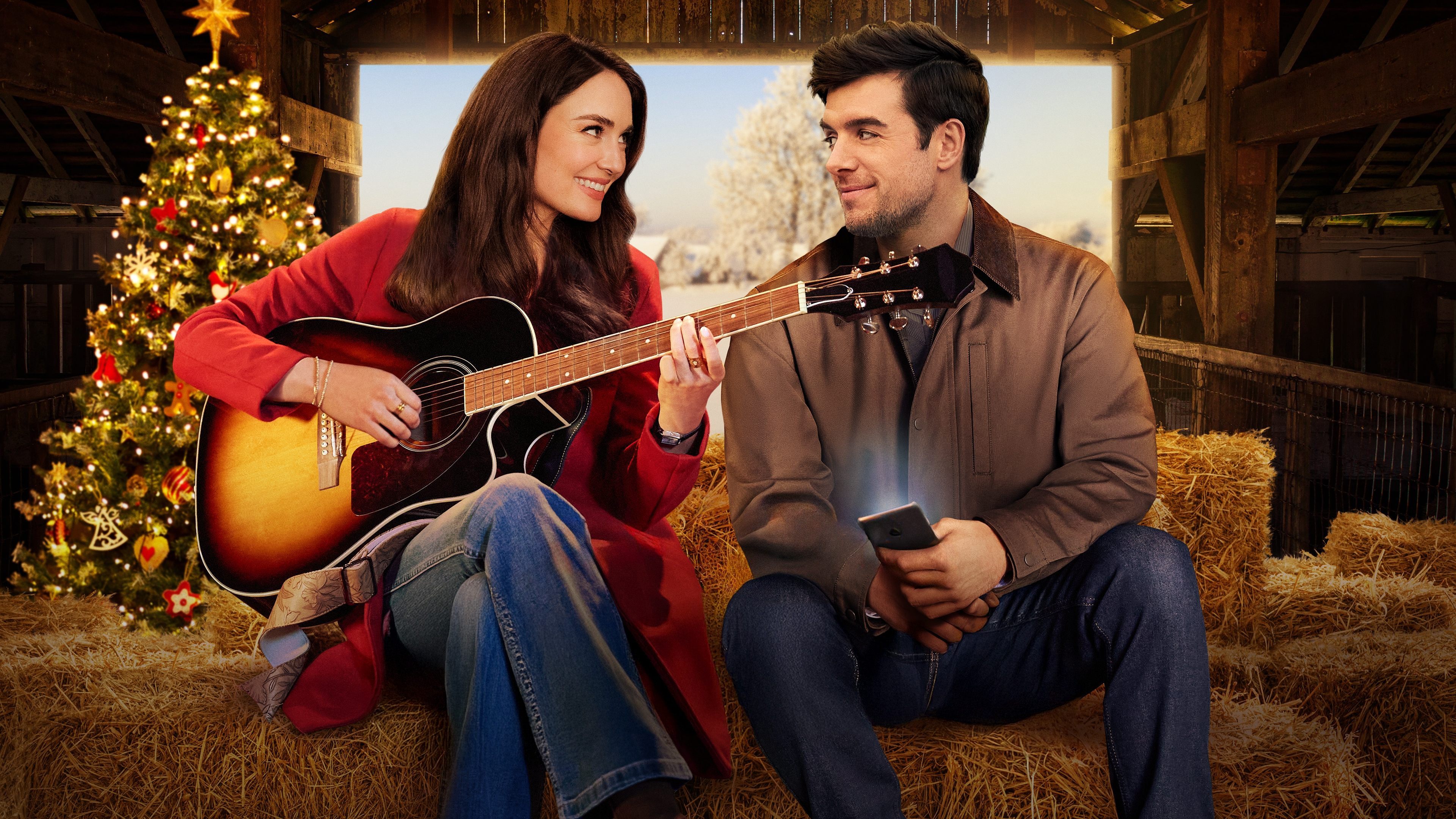 All I Need for Christmas Background