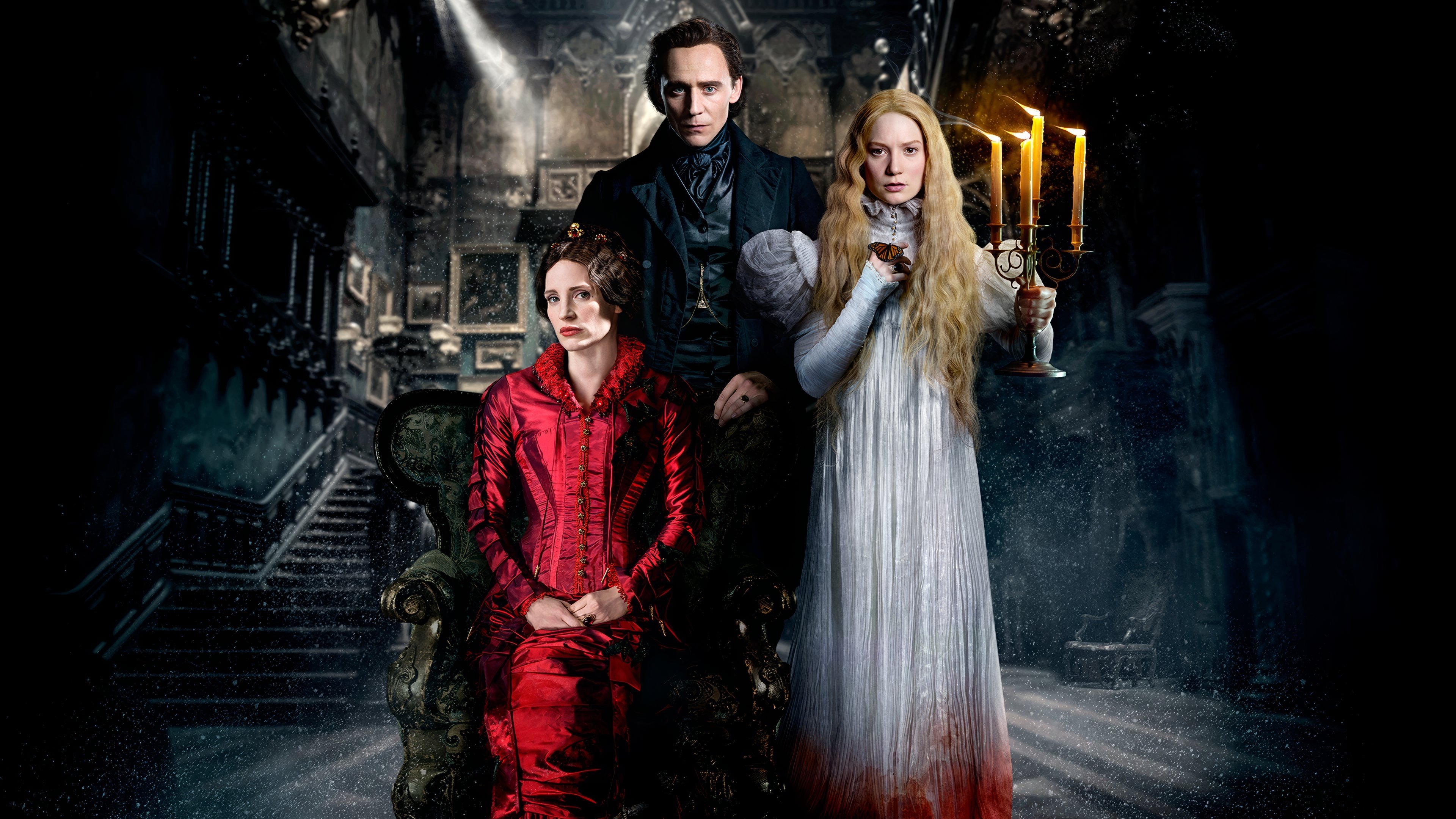 Crimson Peak Background