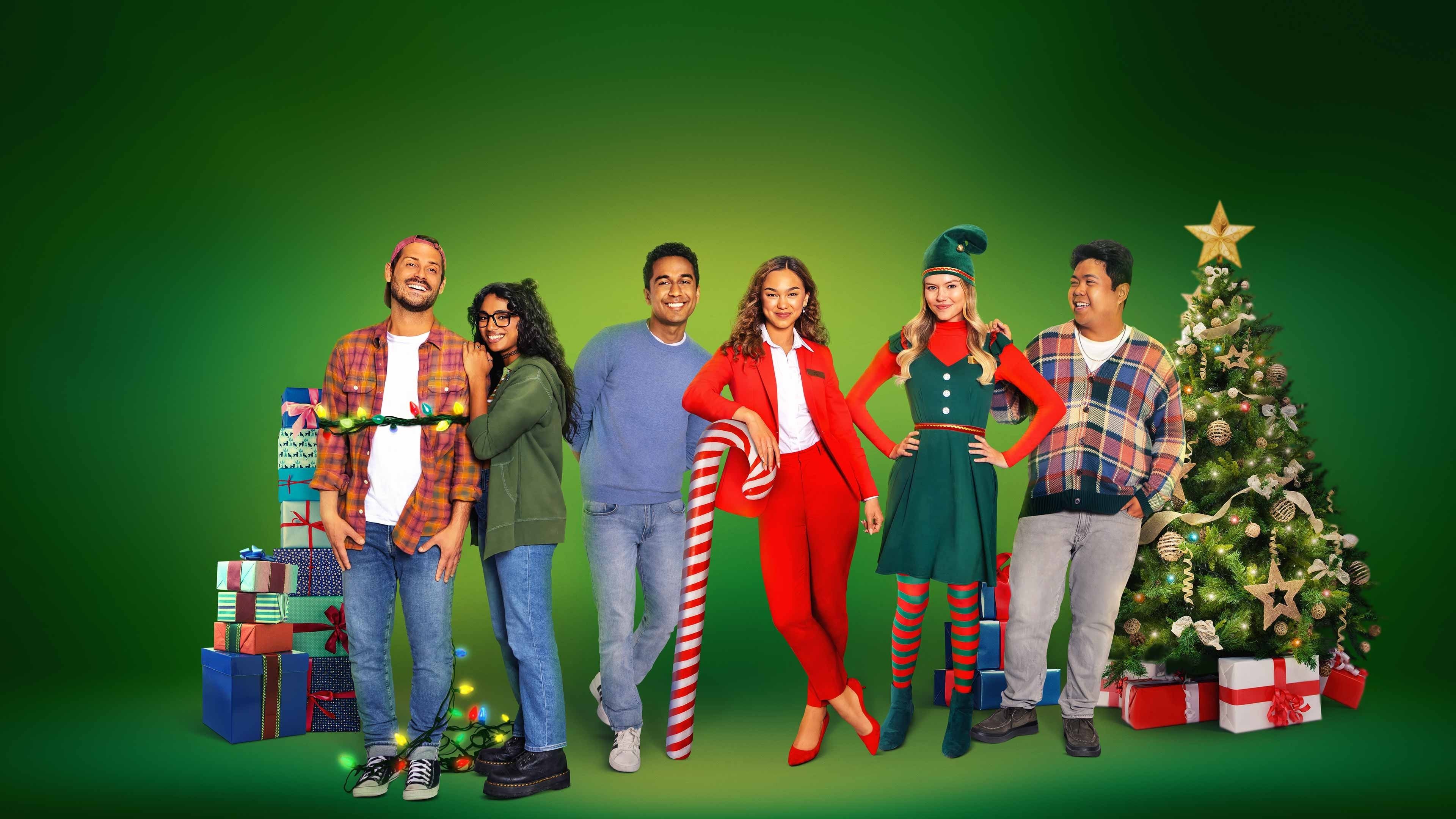 The Holiday Shift Background