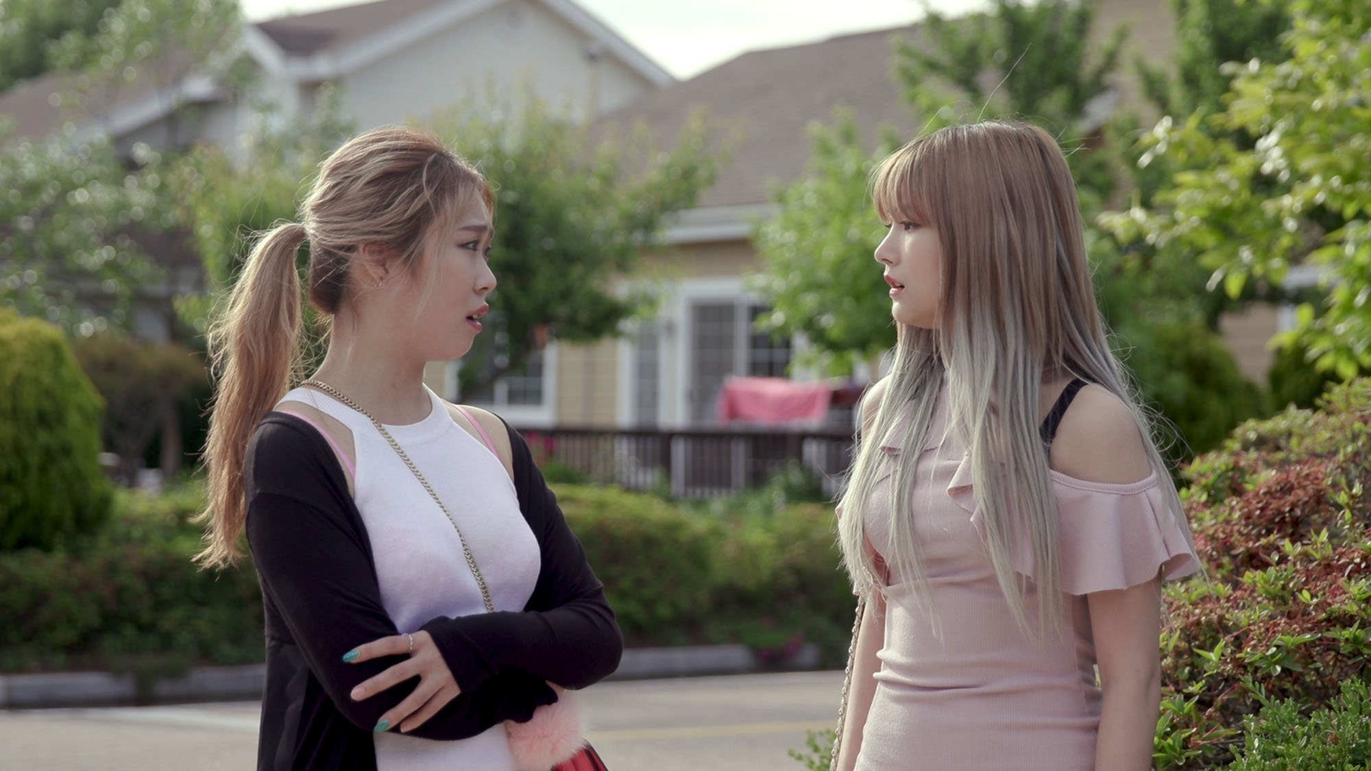 R-Rated Idol Seung-ha's Fancy Walk Background