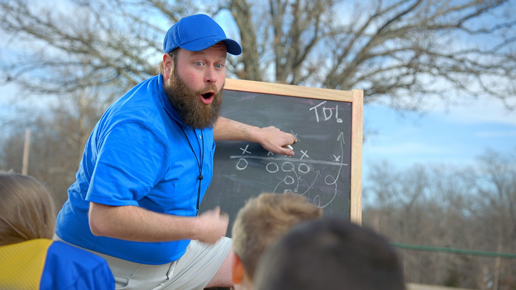 Little Sparks Background