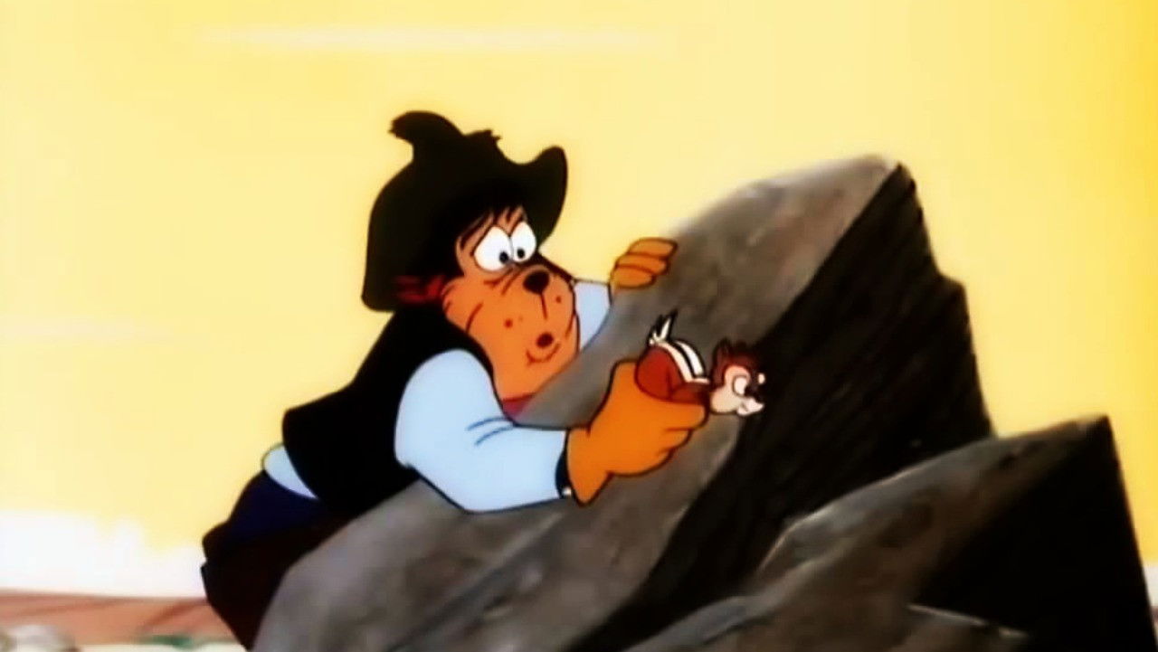 The Lone Chipmunks Background