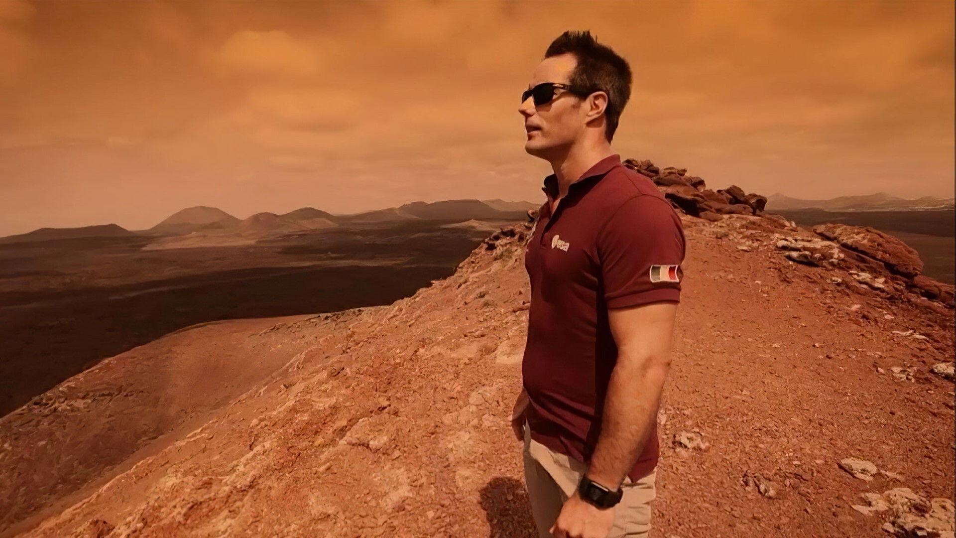 Thomas Pesquet : Objectif Mars Background