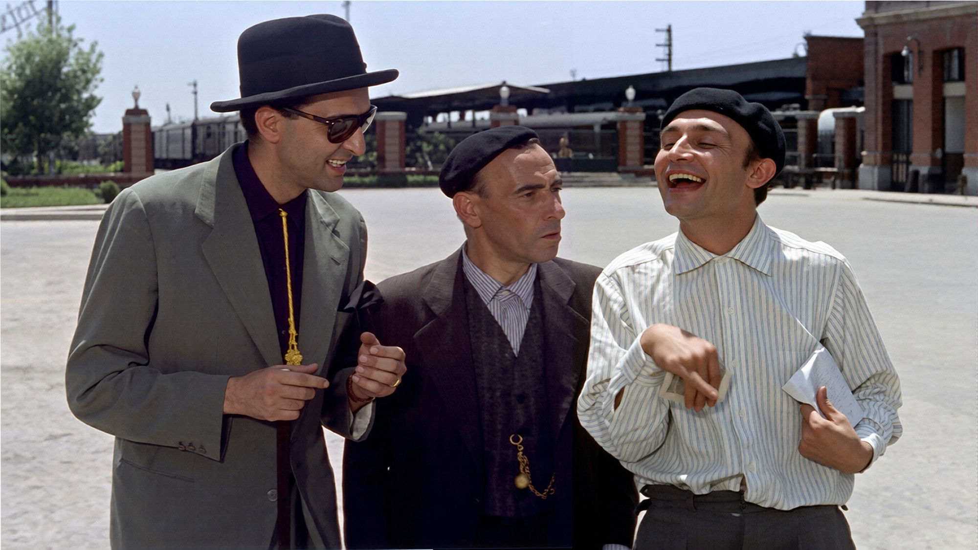 Los tramposos Background