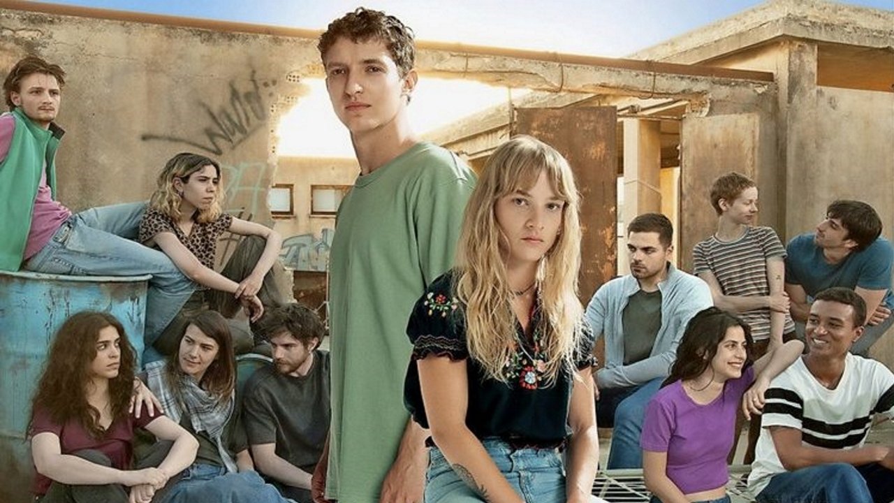 Greek Salad Background