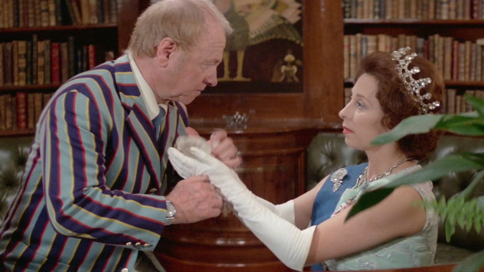 From Hong Kong with Love Background