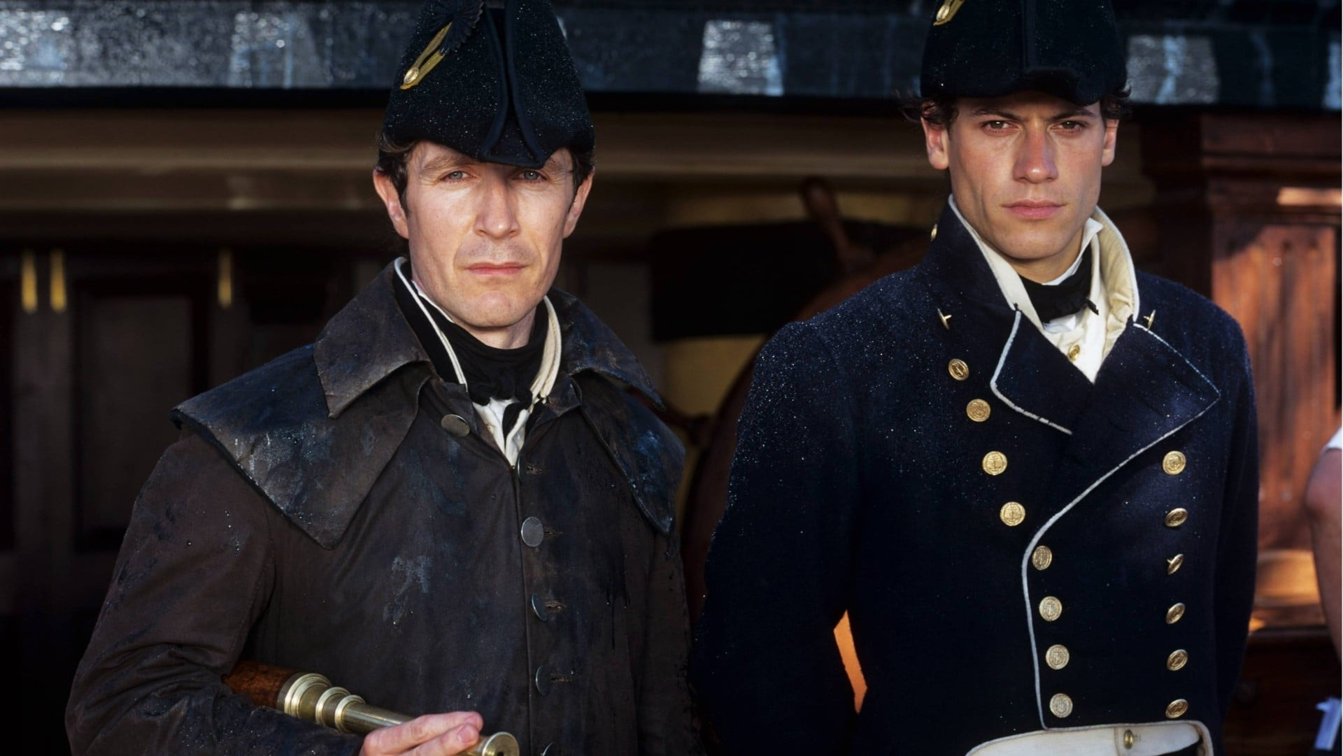 Hornblower: Mutiny Background
