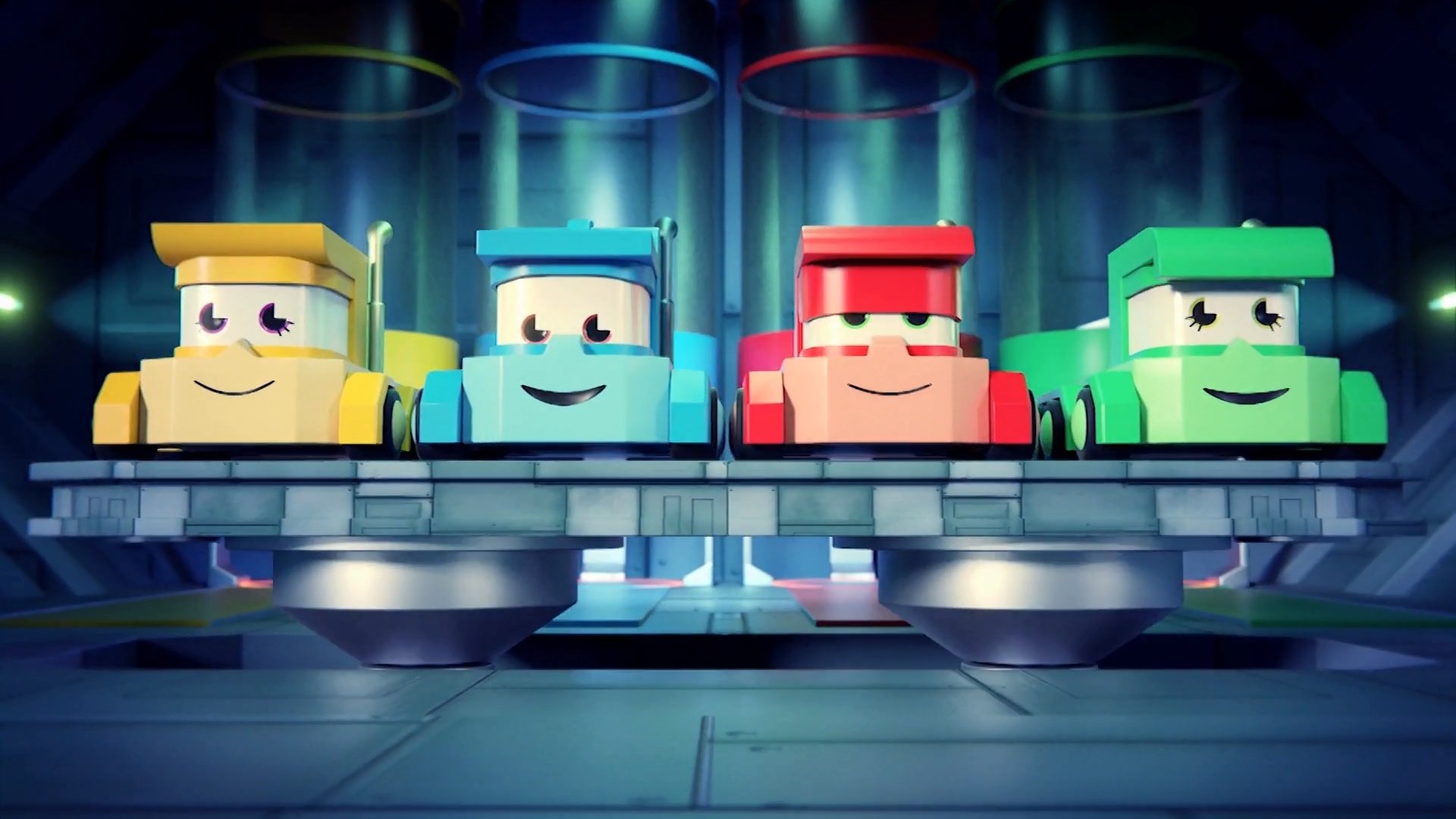 Truck Games Background