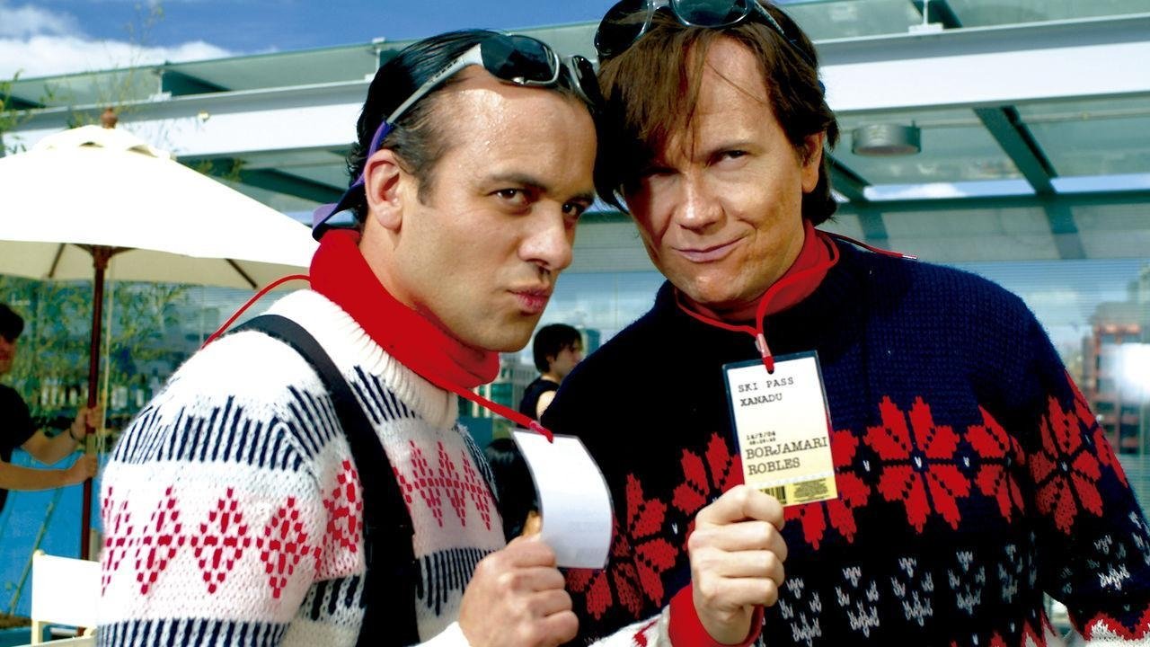 El asombroso mundo de Borjamari y Pocholo Background