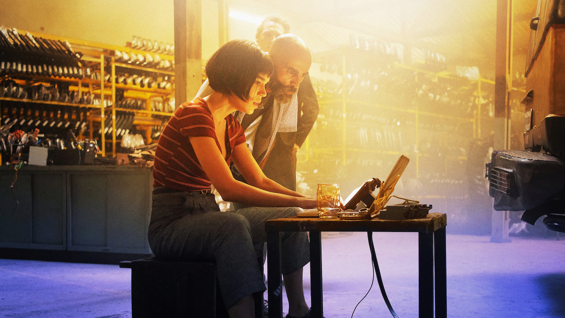 Omniscient Background