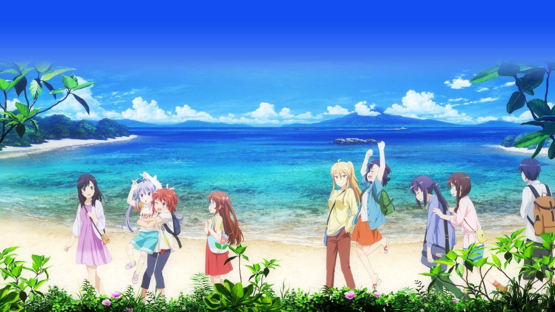 Non Non Biyori: Vacation Background