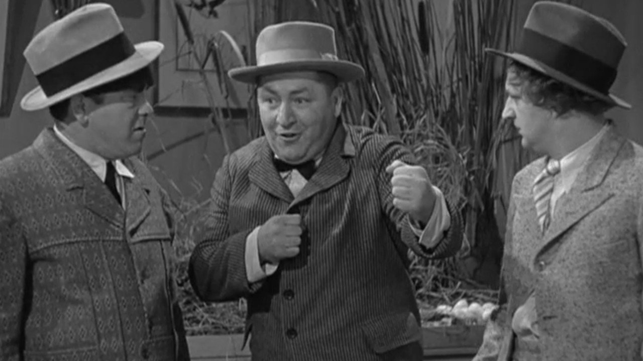 A Ducking They Did Go Background