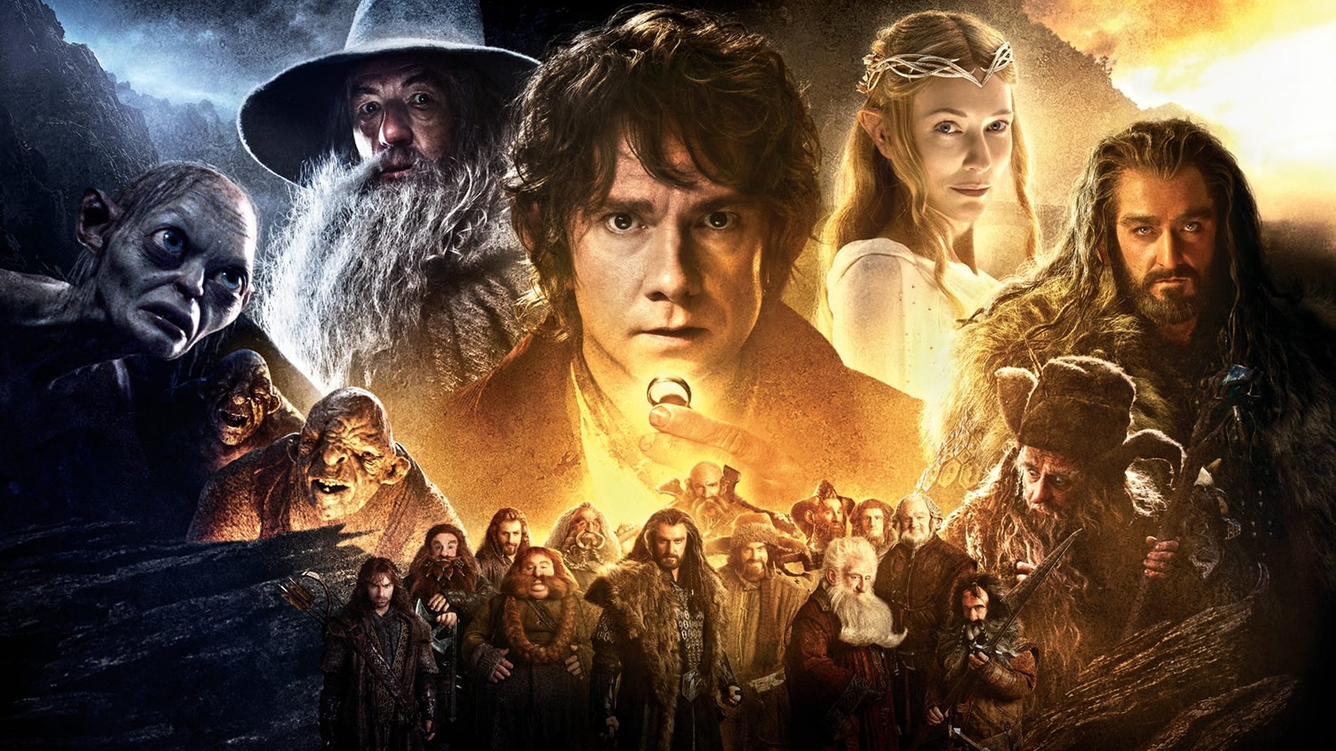 The Hobbit: An Unexpected Journey Background