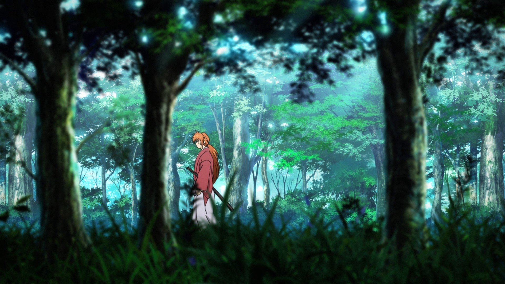 Rurouni Kenshin: New Kyoto Arc: Cage of Flames Background