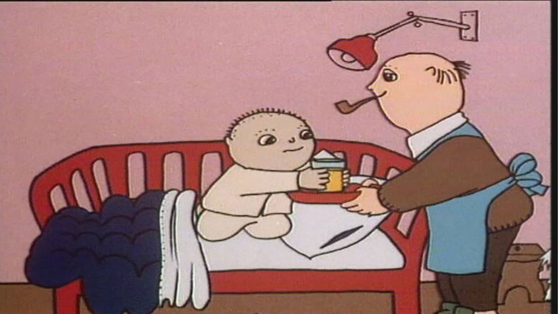 God Natt Alfons Åberg Background