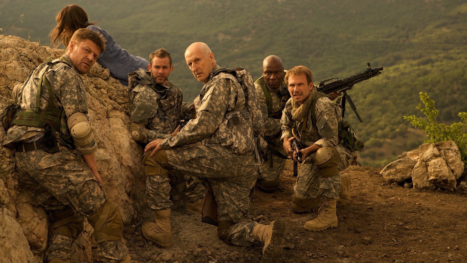 Soldiers of Fortune Background