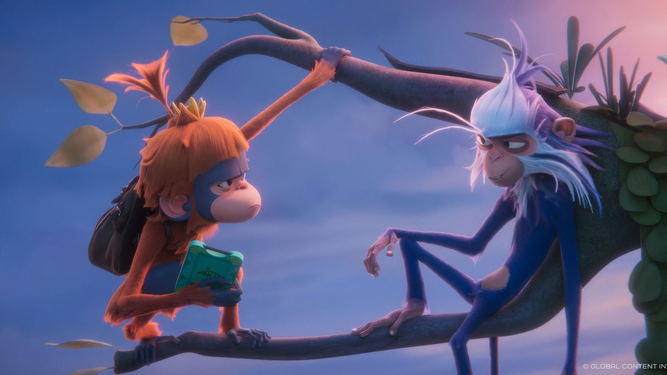 Ozi: Voice of the Forest Background