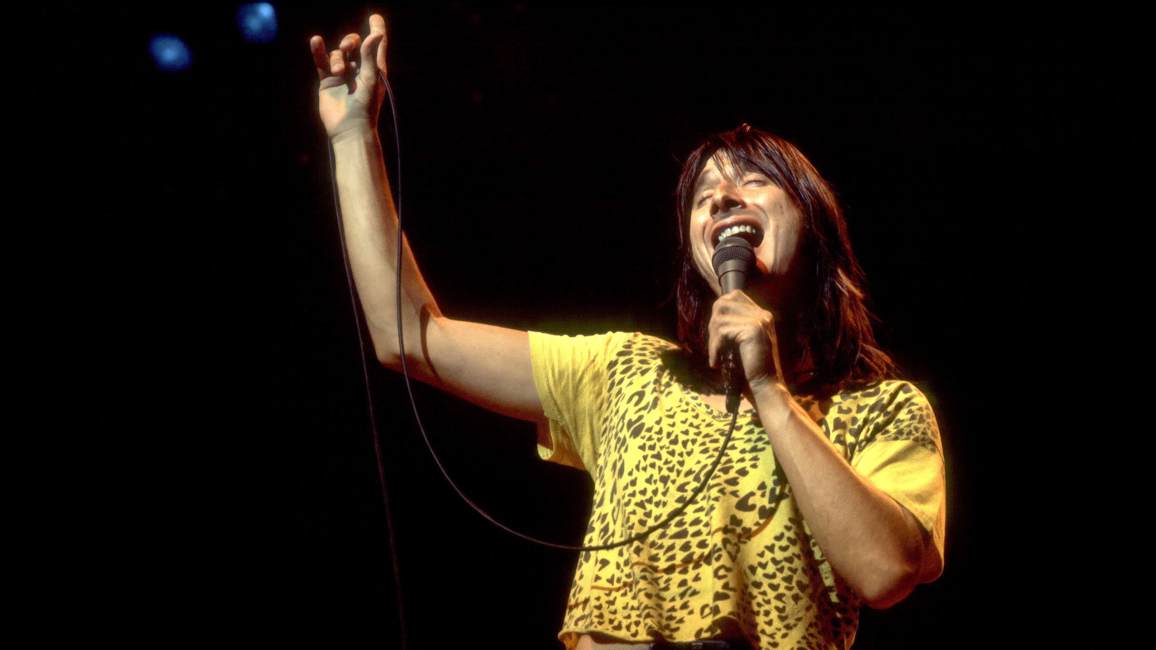 Journey: Live in Houston 1981 - The Escape Tour Background