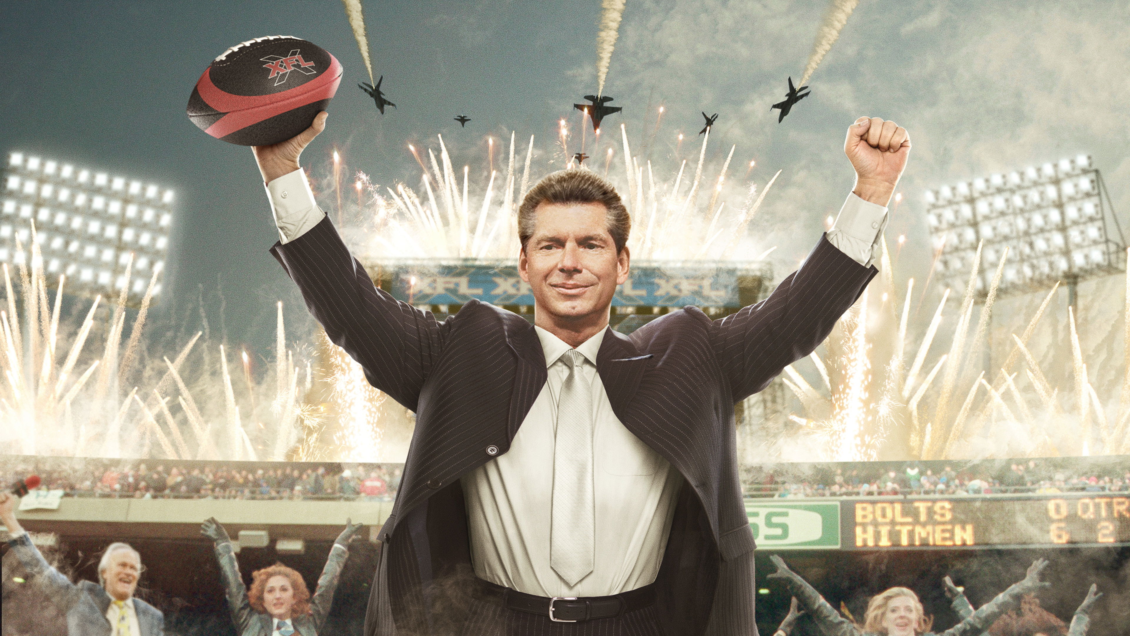 This Was the XFL Background