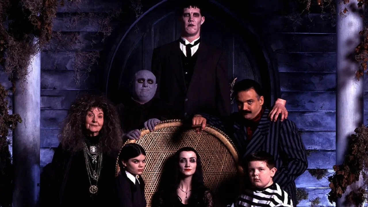 The New Addams Family Background
