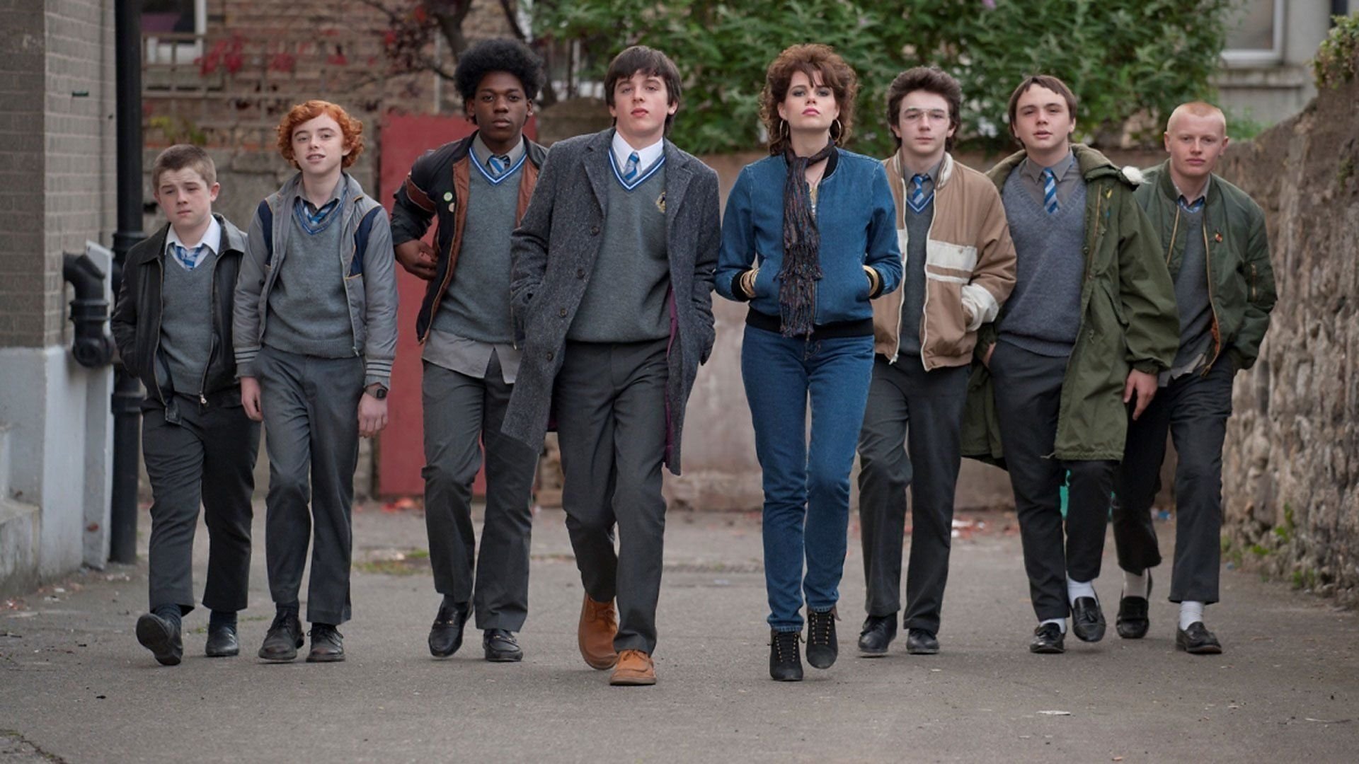Sing Street Background