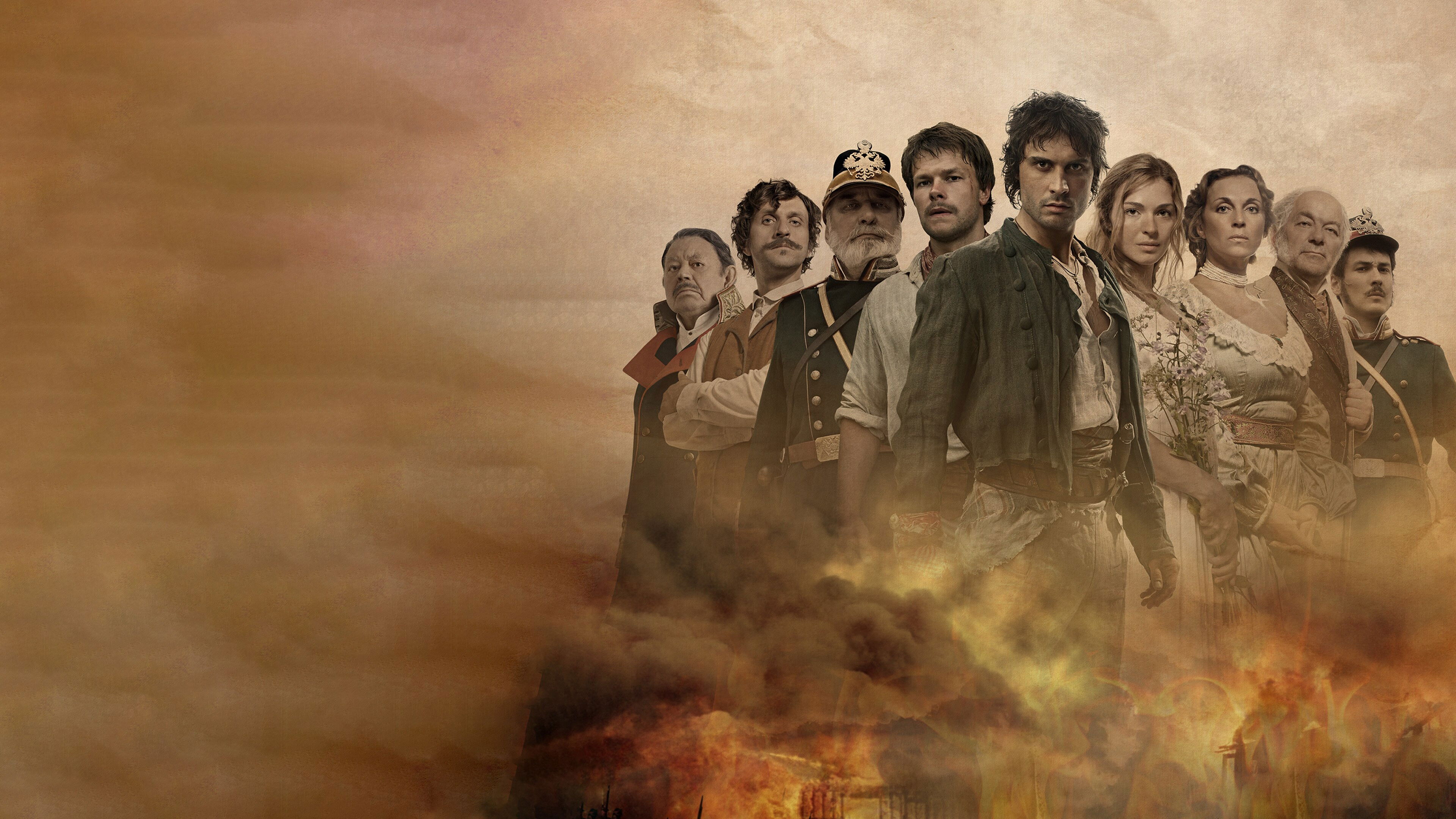 Fireheart: The Legend of Tadas Blinda Background