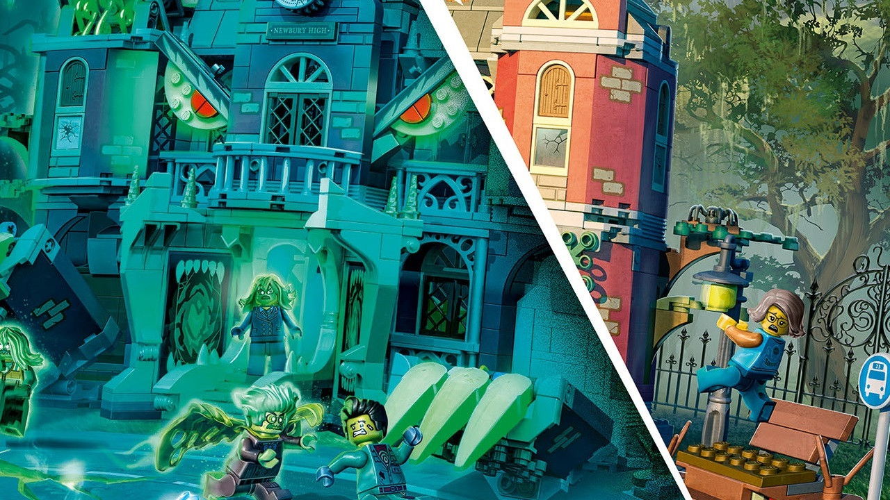 LEGO Hidden Side Background