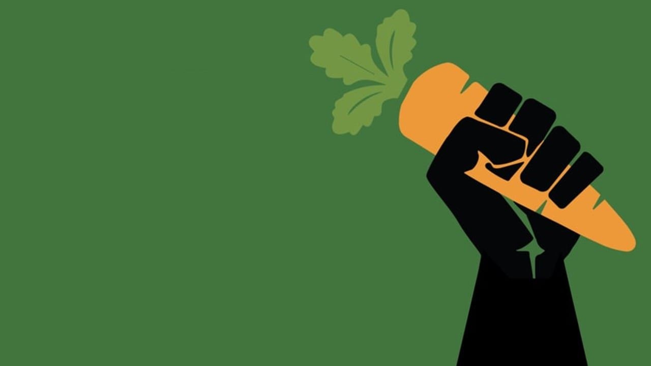 The Invisible Vegan Background