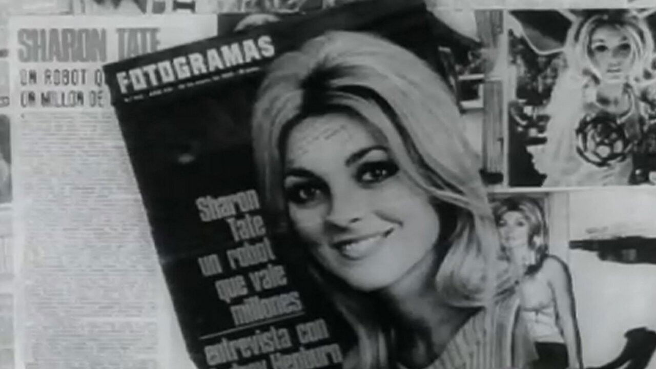 All Eyes on Sharon Tate Background
