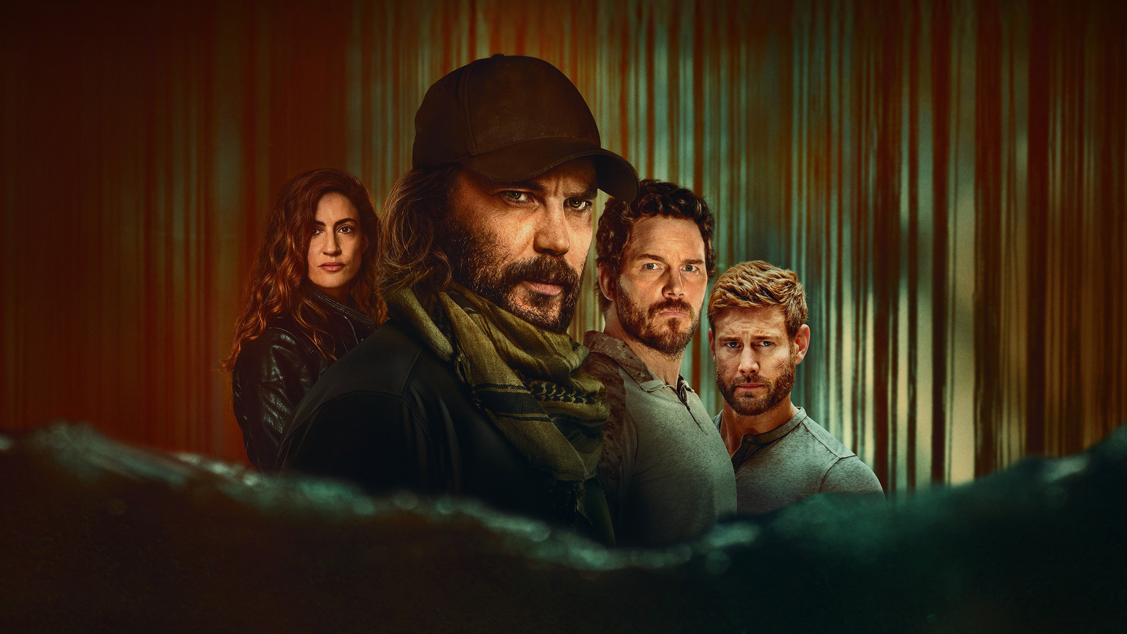 The Terminal List: Dark Wolf Background