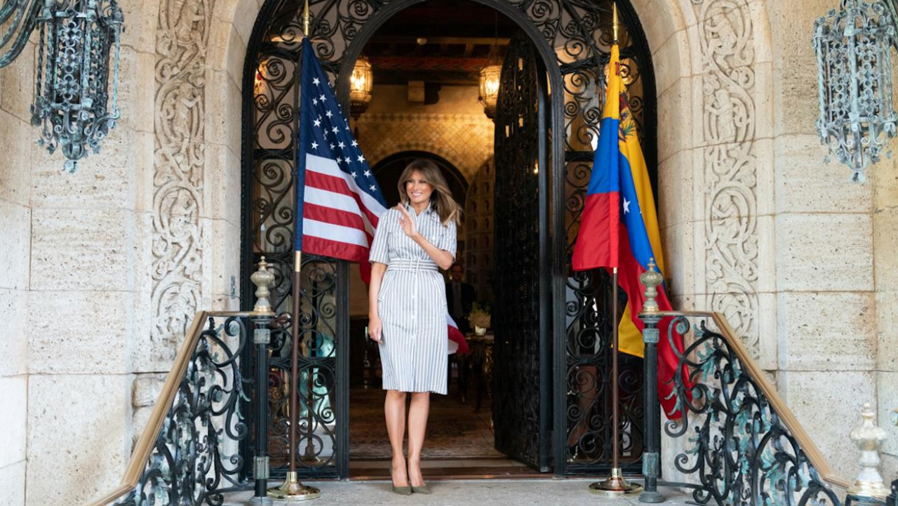 Looking for Melania Trump Background