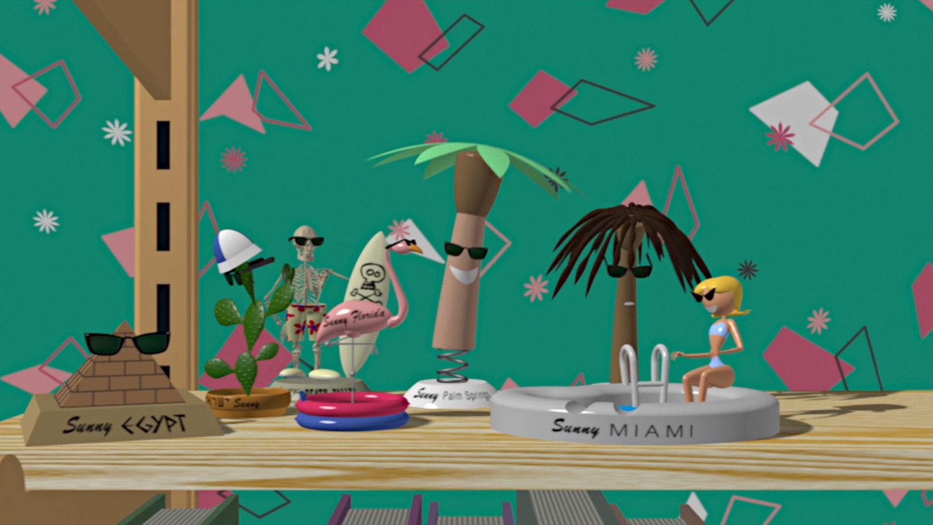 Knick Knack Background