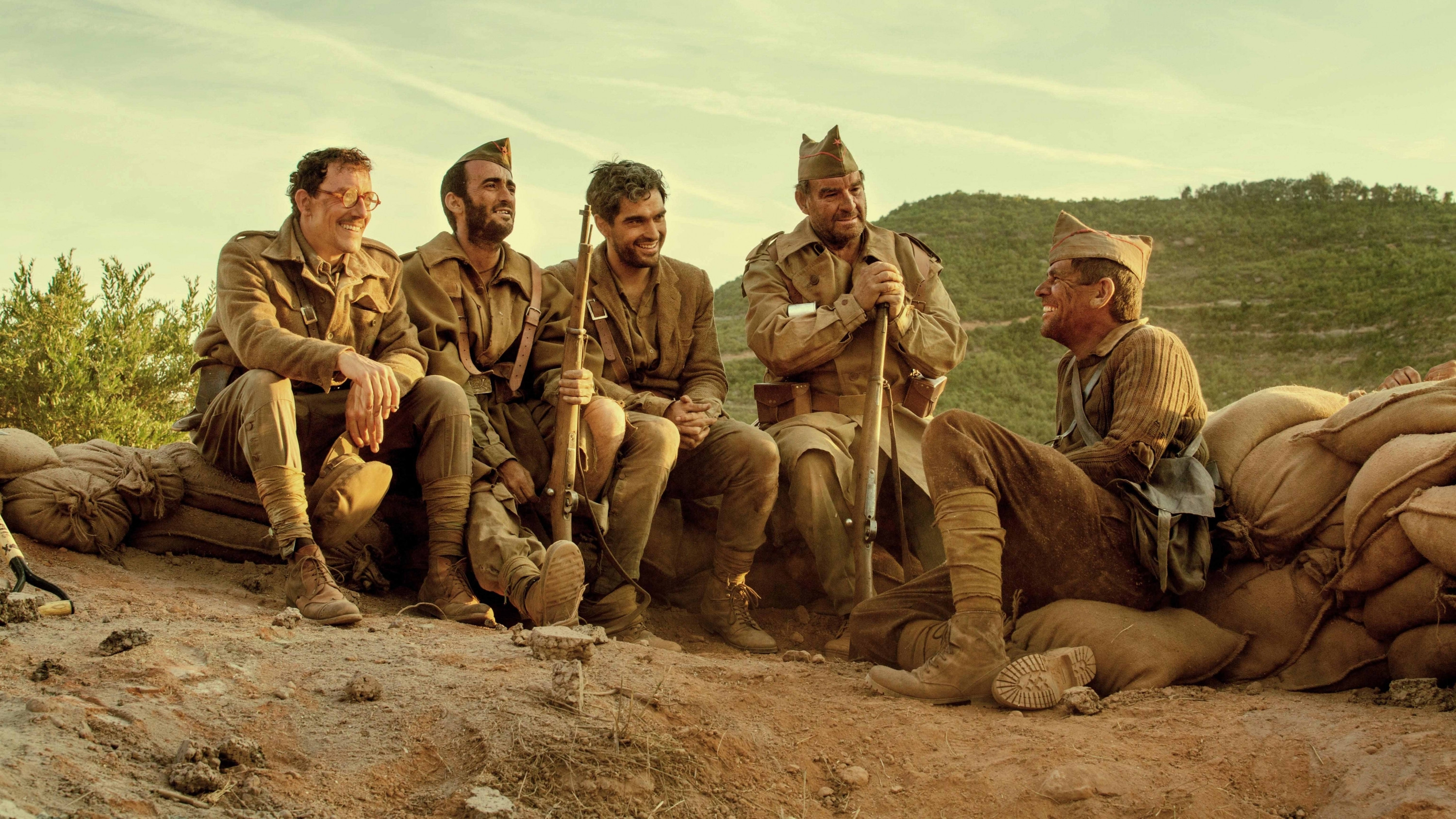 El elegido Background