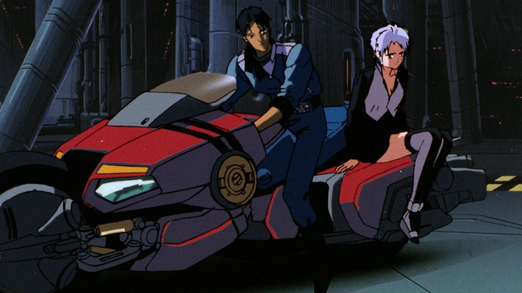 Megazone 23 III - Part 2 - Day of Liberation Background