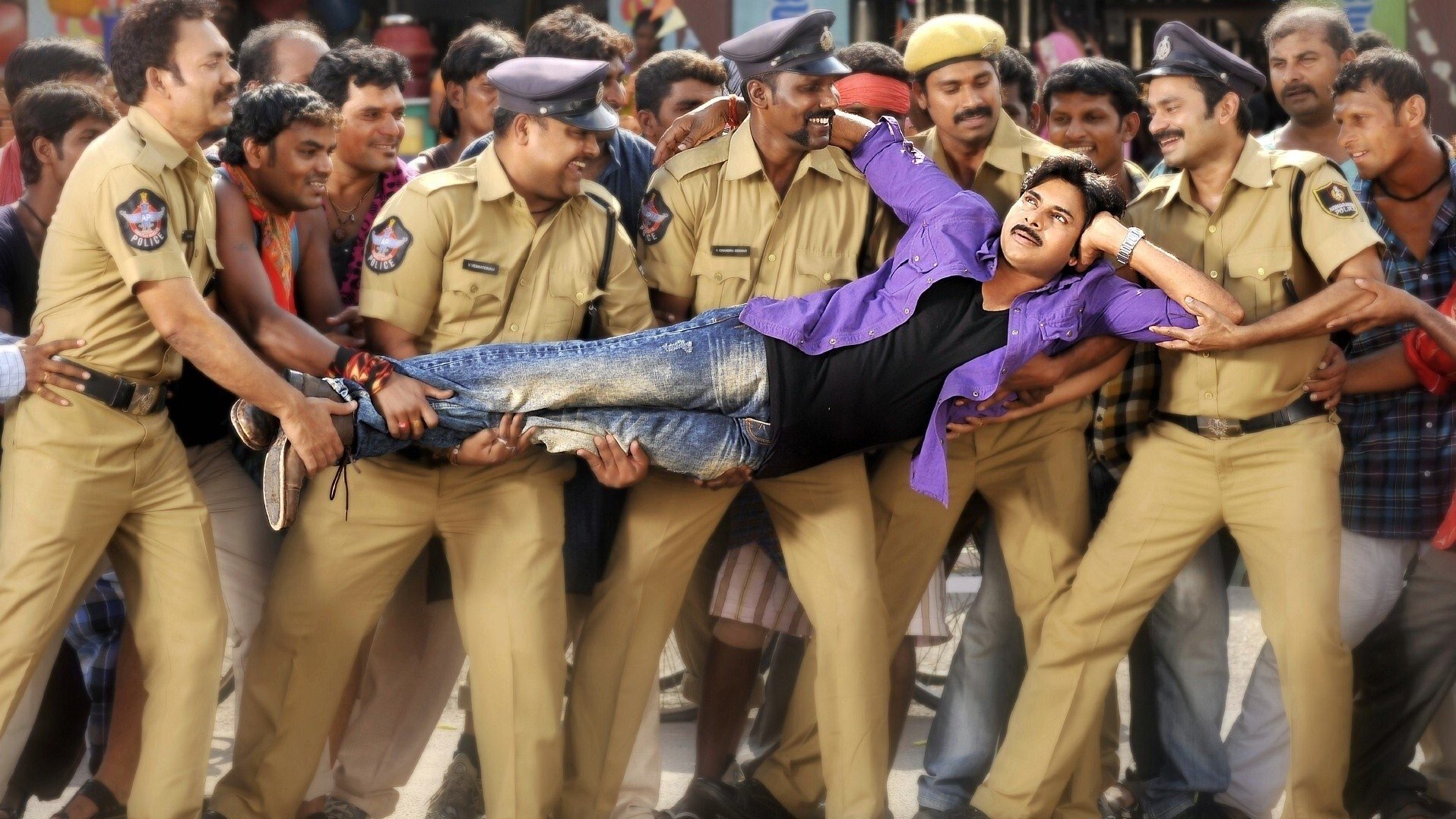 Gabbar Singh Background