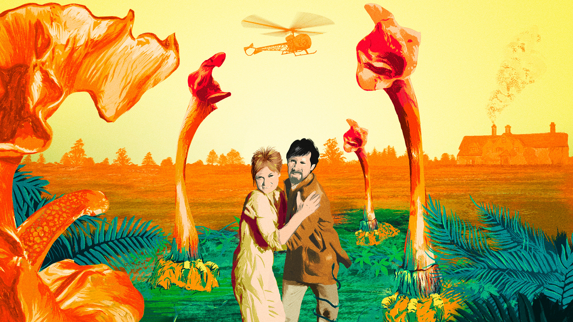 The Day of the Triffids Background