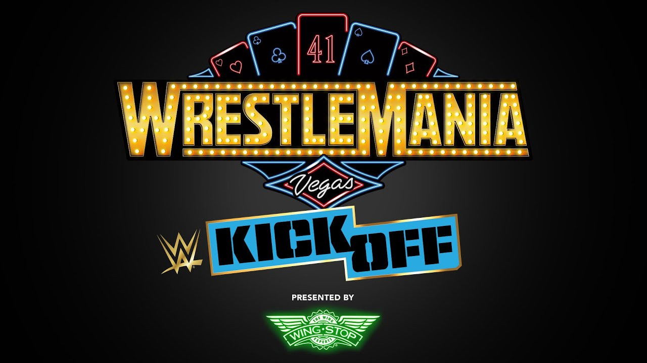 WrestleMania 41 Kickoff Background