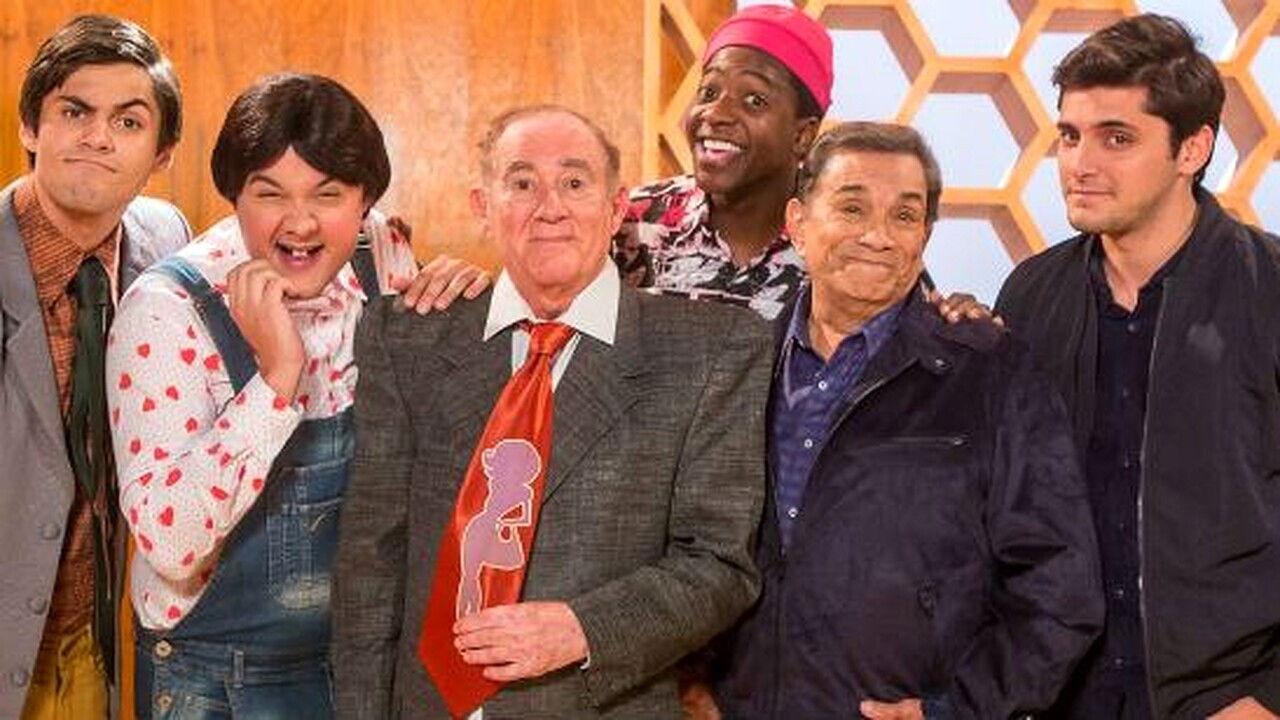 The Ghoulish Ghosts Background