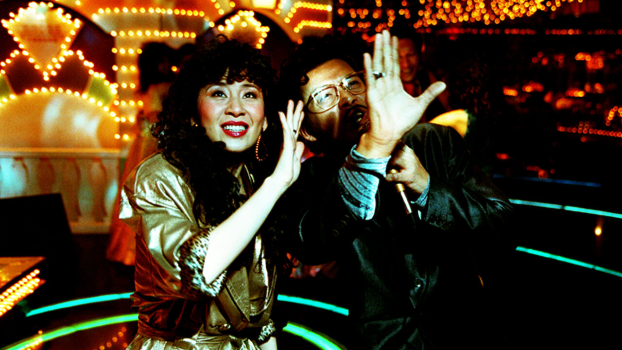 Golden Chicken Background