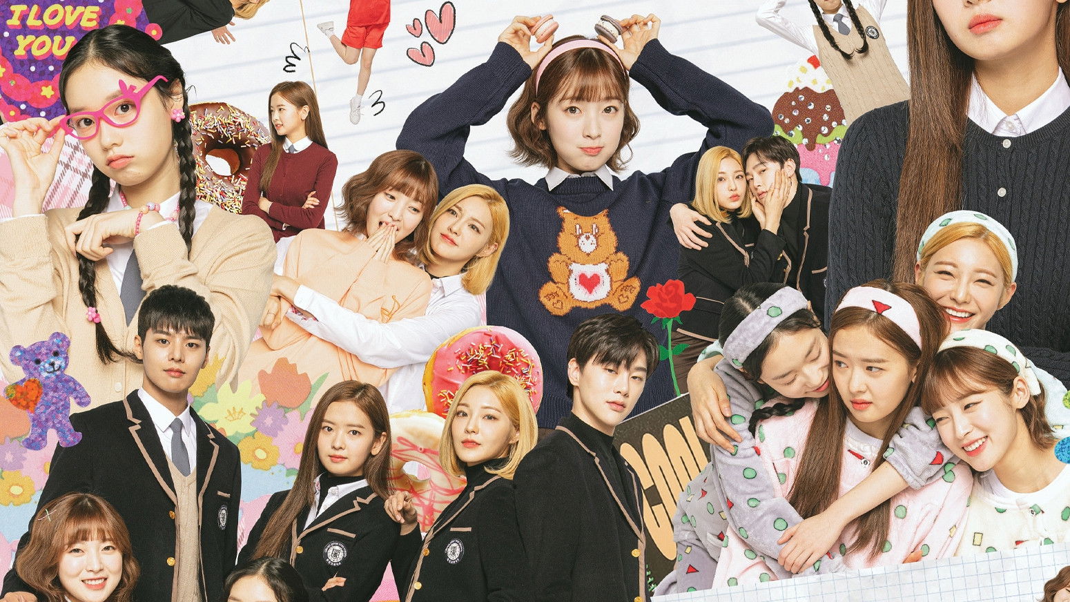 The World of My 17 Background