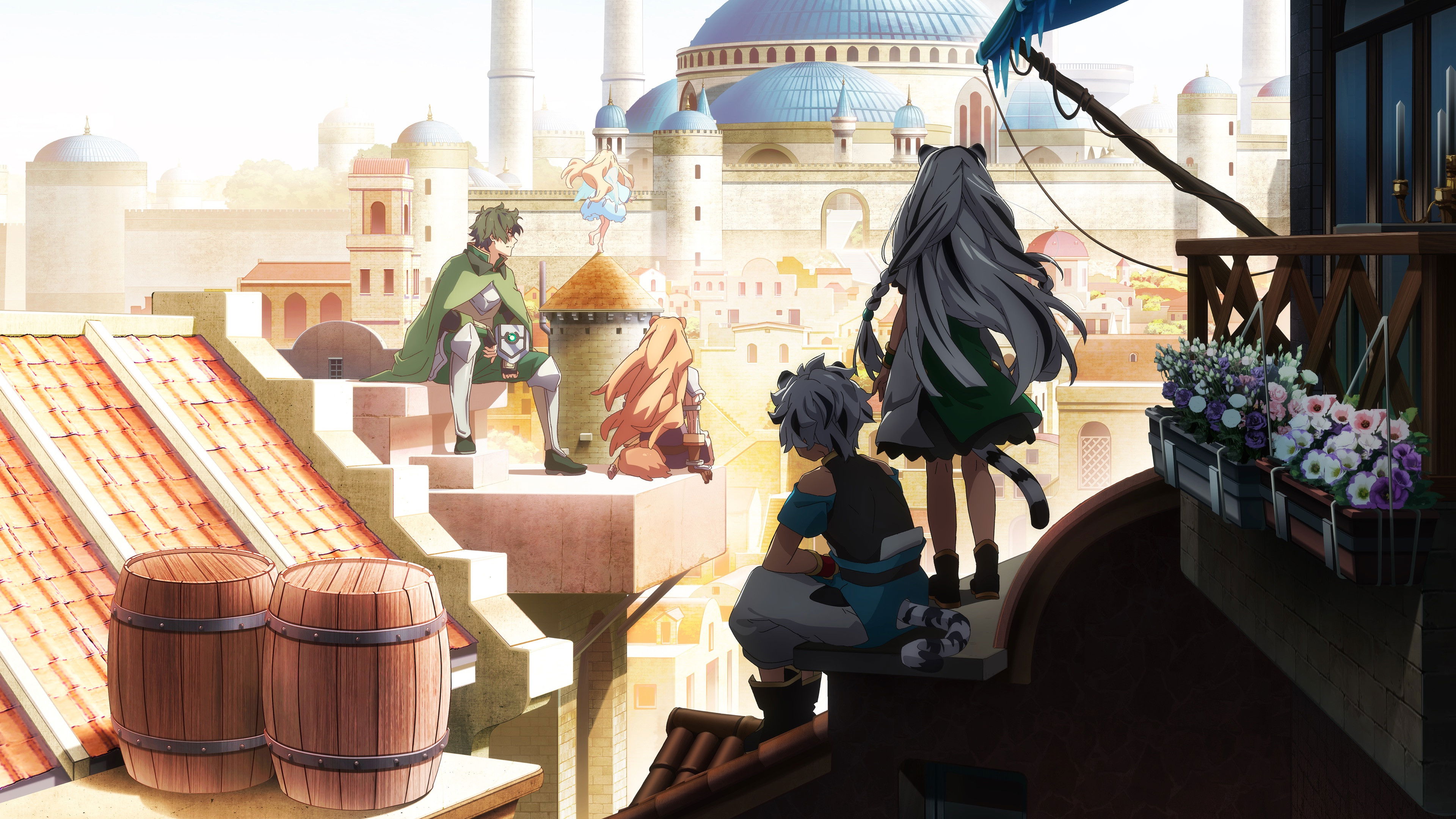 The Rising of the Shield Hero Background