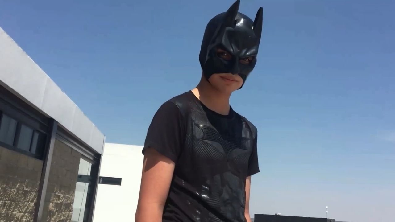 The Batman Plancarte Background