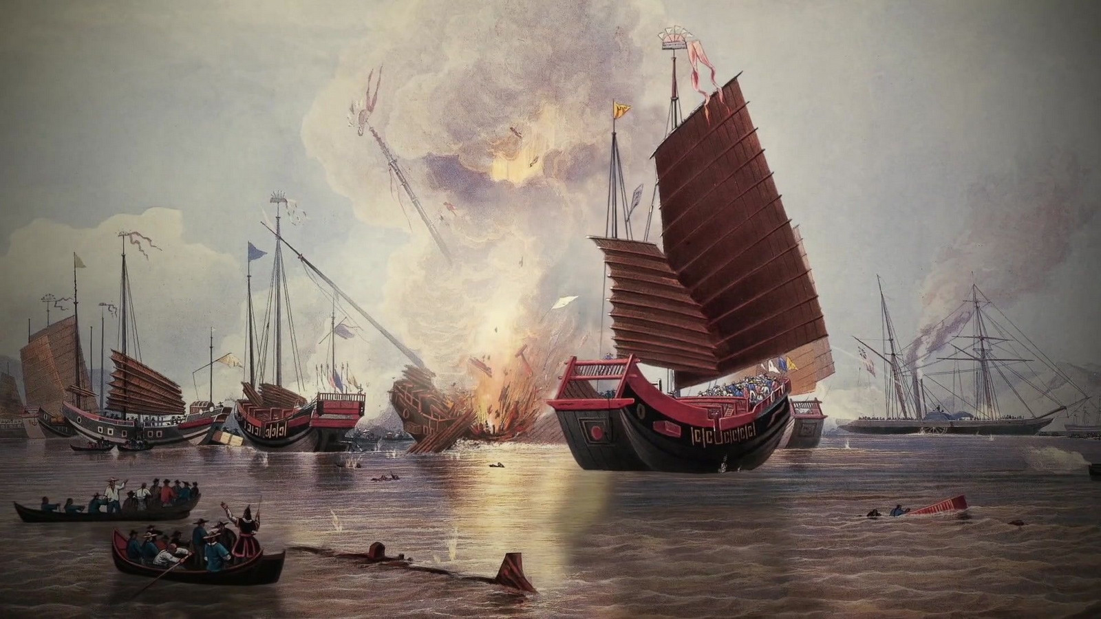 Trade Wars Throughout History Background