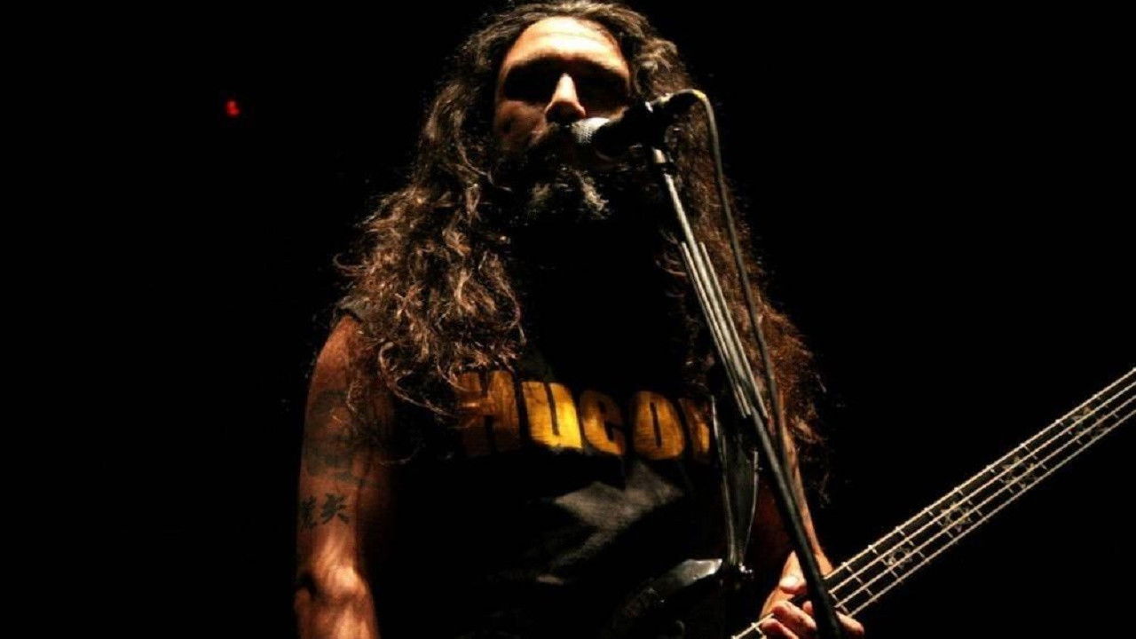 Slayer: War at the Warfield Background