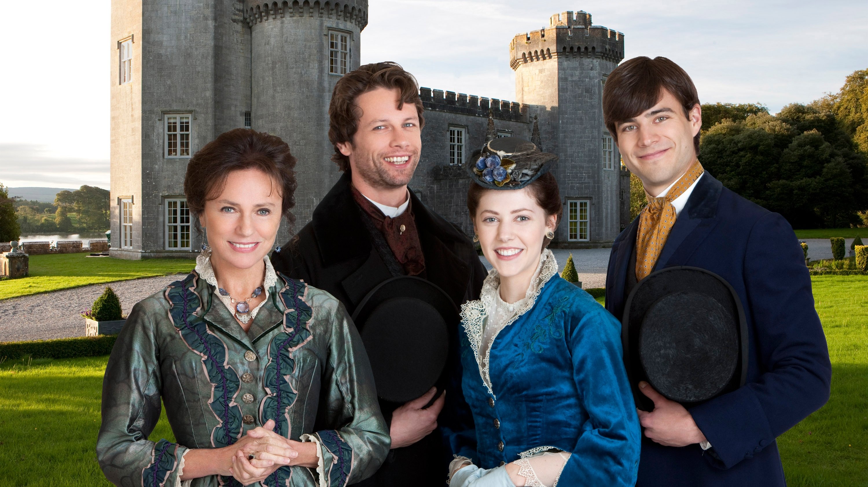 An Old Fashioned Christmas Background