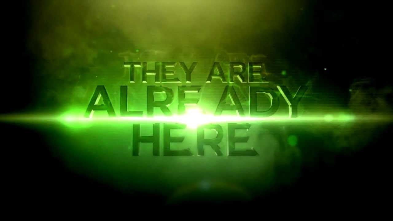 Alien Mysteries Background