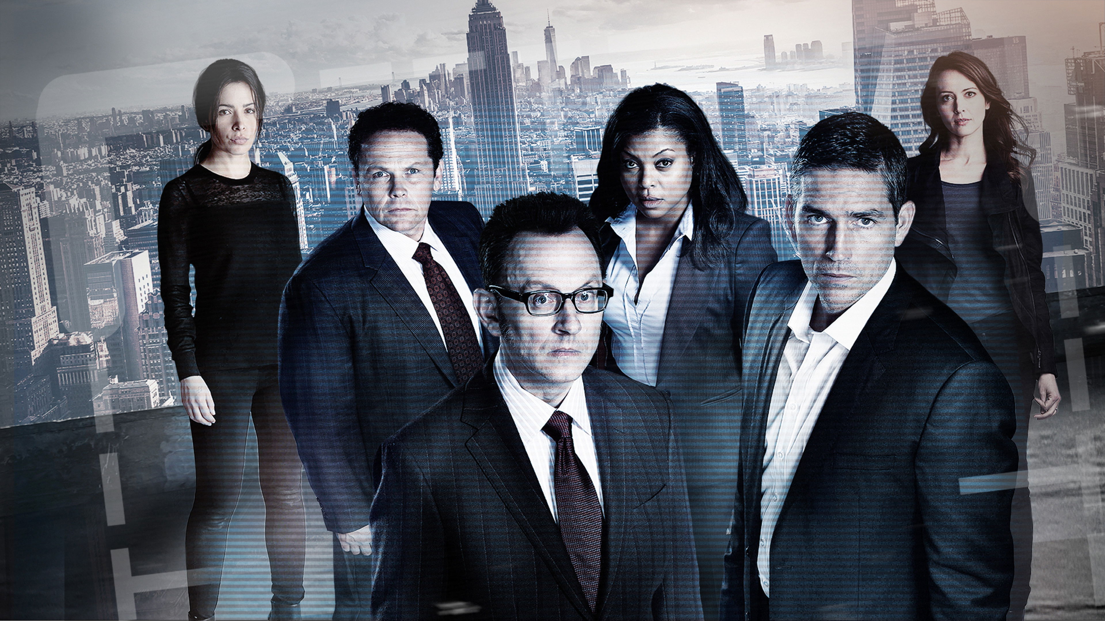 Person of Interest Background