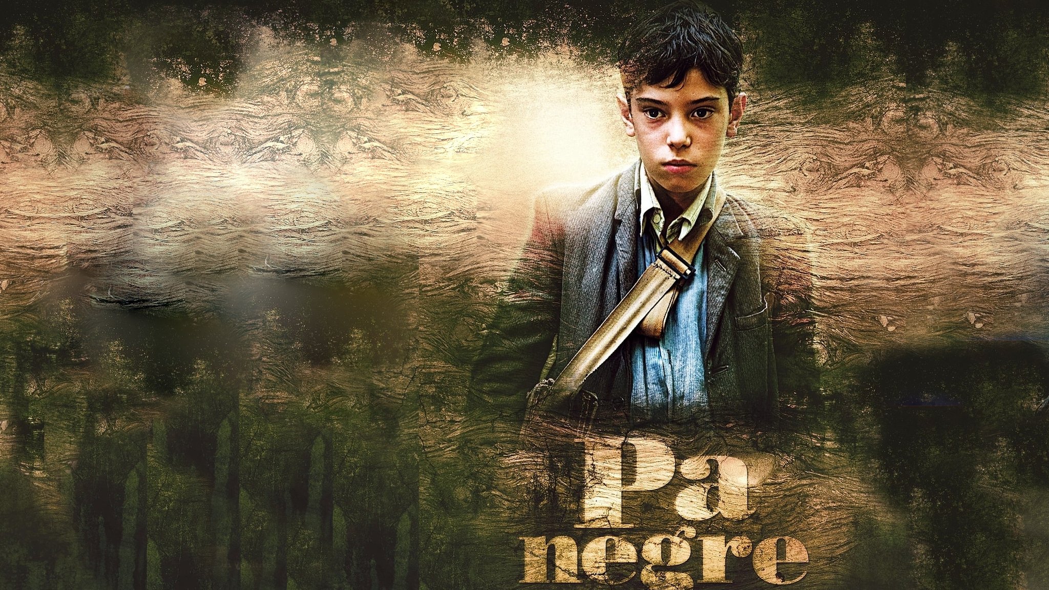 Black Bread Background