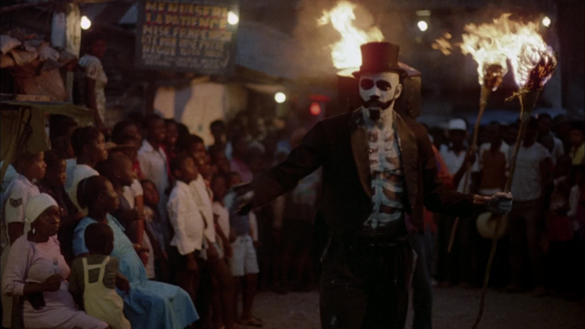 The Serpent and the Rainbow Background